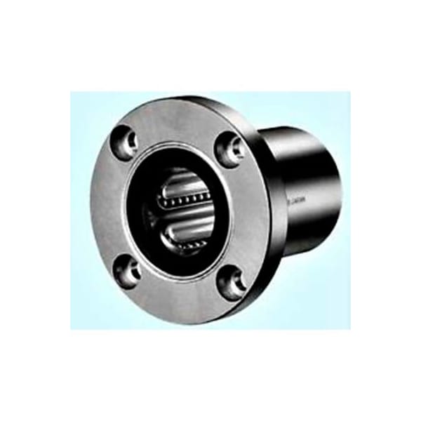 Nippon Bearing NB Corp SWF20UU 1-1/4" ID Round Flange Type Linear Bearing W/Seals, Steel SWF20UU - main